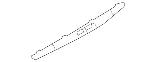 Щетка стеклоочистителя 8253A093 MITSUBISHI