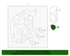 РЕЛЕ, 8627A011 MITSUBISHI