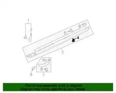  MS450154 Саморез Mitsubishi