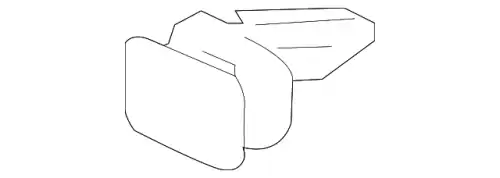 ФИКСАТОР,РЕШЕТКИ РАДИАТОРА MB880530 MITSUBISHI