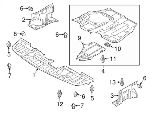 MR971765 КЛИПСА ПЛАСТМАССОВАЯ MITSUBISHI