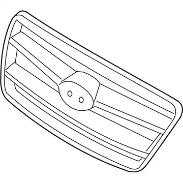 Решетка радиатора MOBIS 865602B020