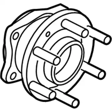 Ступица MOBIS 527302J000