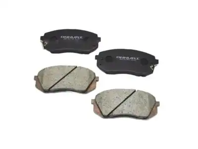 Тормозные колодки дисковые MOBIS 581012SA50