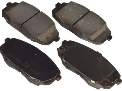 Тормозные колодки дисковые MOBIS 581011MA01