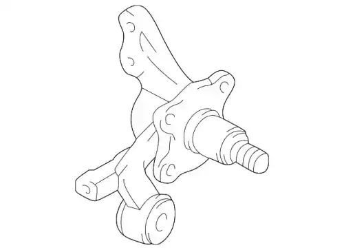 Кулак поворотный MOBIS 527502D100