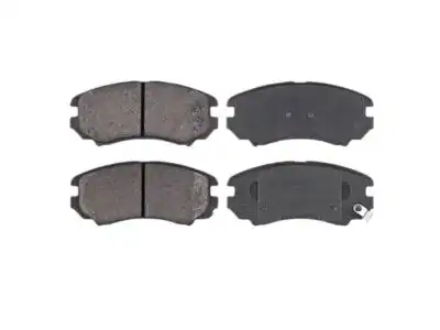 Тормозные колодки дисковые MOBIS 581012HA10