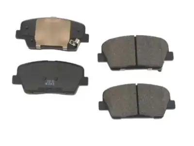 Тормозные колодки дисковые MOBIS 583023MA01
