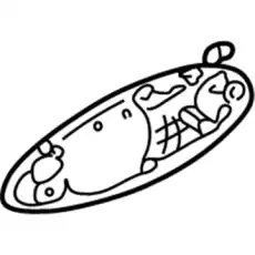 Ручка двери MOBIS 836503C000