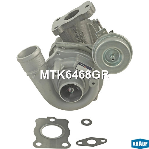 Турбокомпрессор MTK6468GR KRAUF