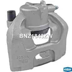 Суппорт тормозной KRAUF BNZ1843ZW