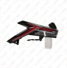 Фонарь задний TECHWIT HD006UNI047TW