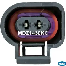 насос масляный муфты КПП!\ Volvo MDZ1430KC KRAUF