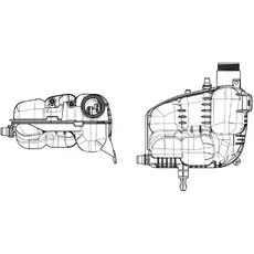 Расширительный бачок LUZAR LET 2618