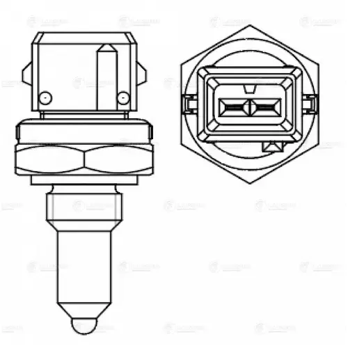 Датчик температуры автомобильный LUZAR LS 2602