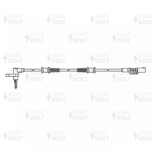 Датчик ABS СТАРТВОЛЬТ VS-ABS 1514