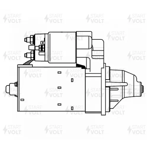 Стартер СТАРТВОЛЬТ LST 2628