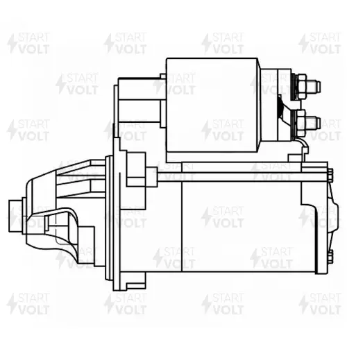 Стартер СТАРТВОЛЬТ LST 1028