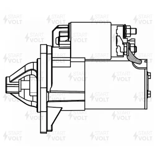 Стартер СТАРТВОЛЬТ LST 2741