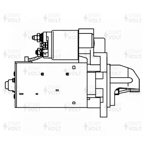 Стартер СТАРТВОЛЬТ LST 0323