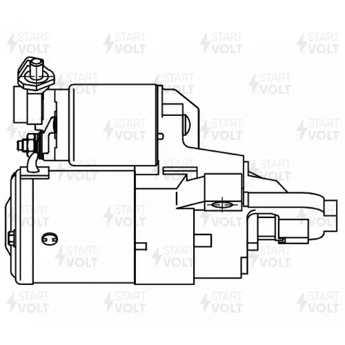 Стартер СТАРТВОЛЬТ LST 2522