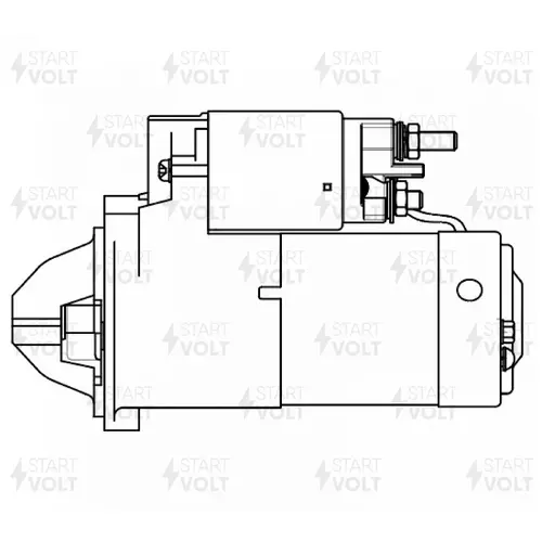 Стартер СТАРТВОЛЬТ LST 2111