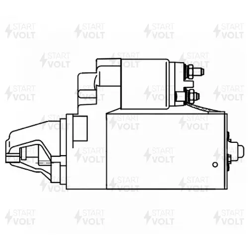 Стартер СТАРТВОЛЬТ LST 1723