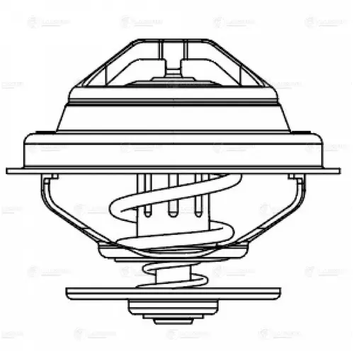 Термостат системы охлаждения LUZAR LT 3051