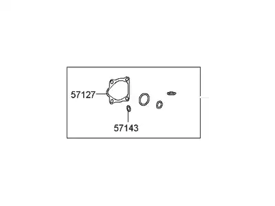 Ремкомплект помпы 5715038A00 MOBIS