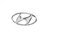 Эмблема 'HYUNDAI' крышки багажника 8630025500 MOBIS