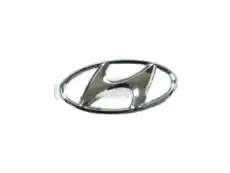 Эмблема 'HYUNDAI' крышки багажника 8630025500 MOBIS