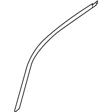  Наклейка 863722F001 MOBIS