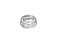  ДЕМПФЕР ПРУЖИНЫ ПОДВЕСКИ / PAD-FRONT SPR 5463322001 MOBIS