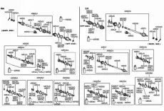  СТОПОРНОЕ КОЛЬЦО HYUNDAI/KIA 49557-24000 MOBIS
