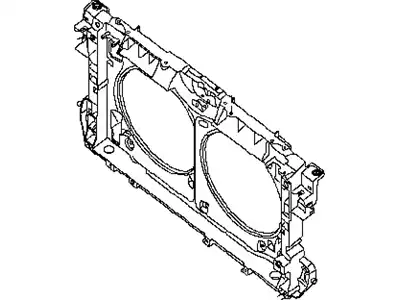  ПАНЕЛЬ ПЕРЕДНЯЯ/SUPPORT ASSY-RA 625001AA0A NISSAN