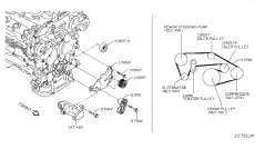 НАТЯЖИТЕЛЬ РЕМНЯ 11955AR00C NISSAN