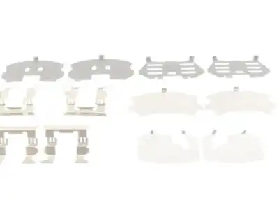 Планки передних колодок 41080AC290 NISSAN