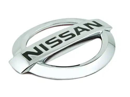  Эмблема пластик 90892JD000 NISSAN