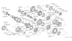 ПОДШИПНИК 3220303E00 NISSAN