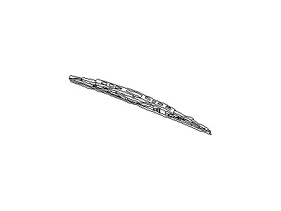 Щетка стеклоочистителя 28890VB010 NISSAN