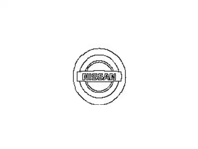 КОЛПАК КОЛЕСА 40343AU51A NISSAN
