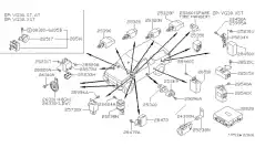 ДАТЧИК СТОП-СИГНАЛА 2532075A0E NISSAN