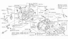 САЛЬНИК 3285803E00 NISSAN