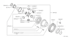 БОЛТ КАМПАНИЯ R51 3810280X00 NISSAN