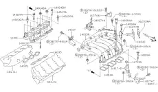 Прокладка коллектора NISSAN 140332Y901