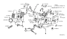 ПРЕДОХРАНИТЕЛЬ 15А 24319C9915 NISSAN