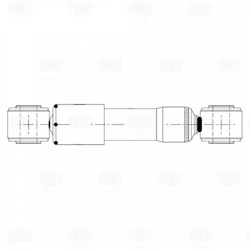 Амортизатор кабины TRIALLI AG 15025
