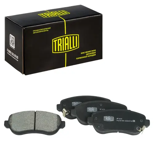 Тормозные колодки дисковые TRIALLI PF 4131