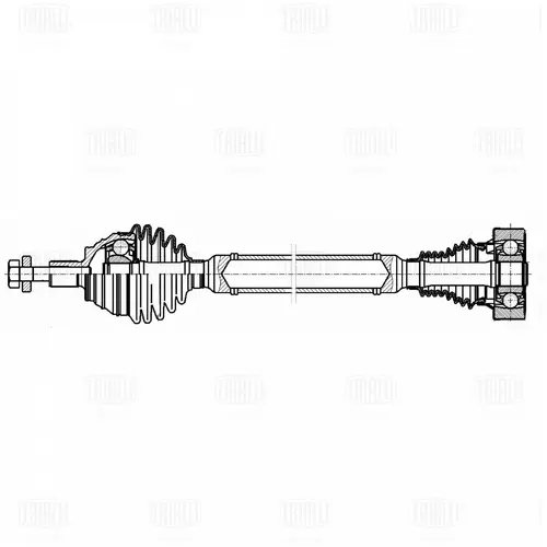 Вал приводной в сборе TRIALLI AR 1816