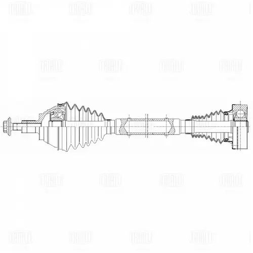 Вал приводной в сборе TRIALLI AR 1834